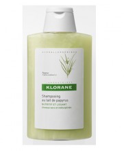 klorane champu alisado al papiro